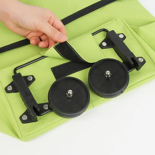 Expandable Grocery Shopping Trolley Bags - Image 5