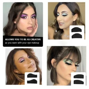 Eyeshadow Cut Crease Stamp Kit