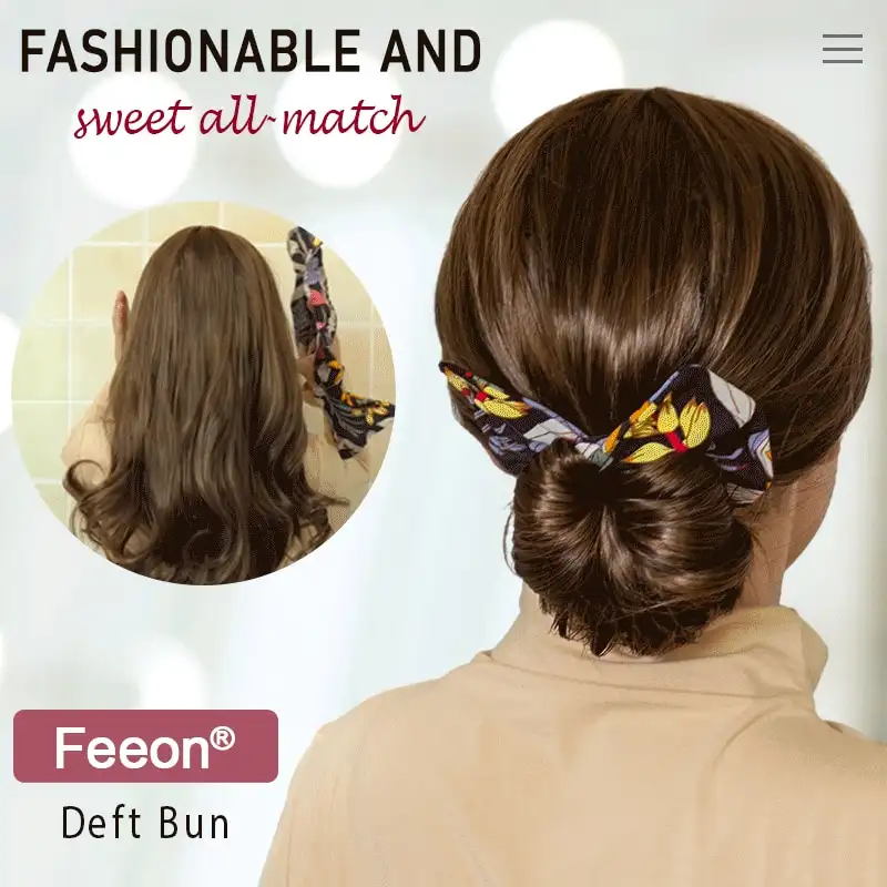 Feeon Deft Bun