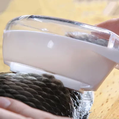 Fish Skin Scraping Brush