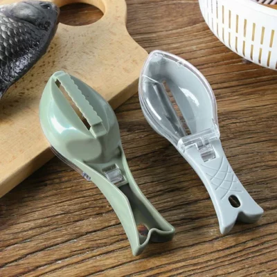 Fish Skin Scraping Brush