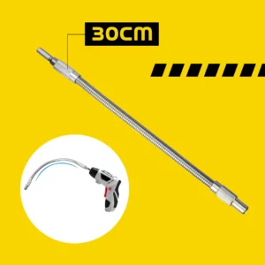 Flexible Extension Drill Bit Holder