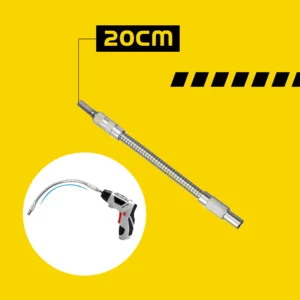 Flexible Extension Drill Bit Holder