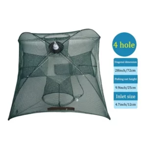 Foldable Umbrella Fishing Net