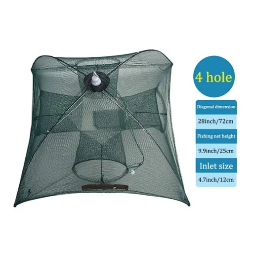 Foldable Umbrella Fishing Net