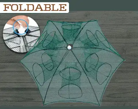 Foldable Umbrella Fishing Net