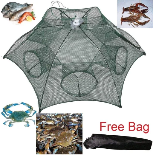 Foldable Umbrella Fishing Net - Image 3