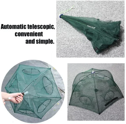Opvouwbaar Paraplu Visnet