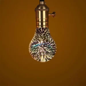 Galaxy Light Bulb