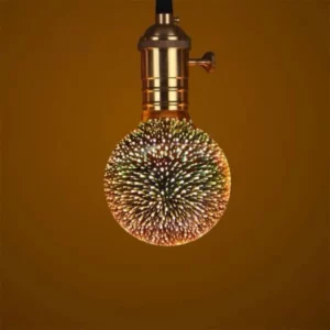 Galaxy Light Bulb