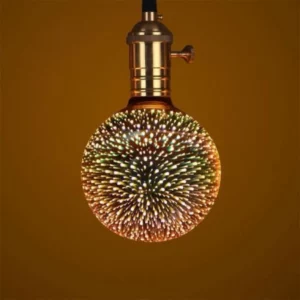 Galaxy Light Bulb