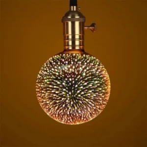 Galaxy Light Bulb