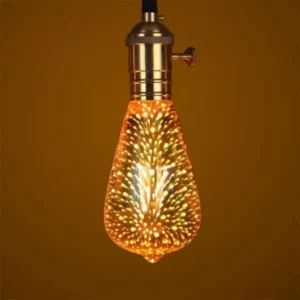 Galaxy Light Bulb