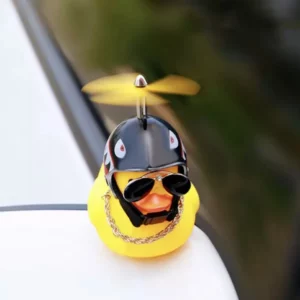 Gangster Duck Car Toy