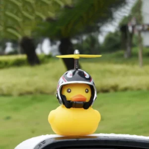 Gangster Duck Car Toy