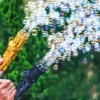 Gatling Bubble Machine 2021 Cool Toys and Gift
