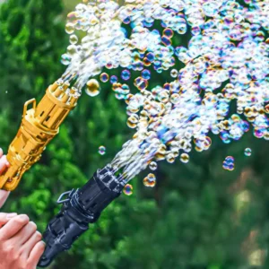Gatling Bubble Machine 2021 Cool Toys and Gift