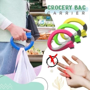 Grocery Bag Carrier Handle