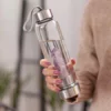 Healing Quartz Water Bottle