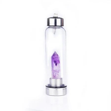 Healing Quartz Water Bottle