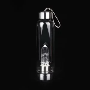 Healing Quartz Water Bottle