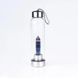 Healing Quartz Water Bottle