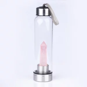 Healing Quartz Water Bottle