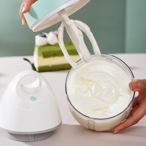 Автоматска машина за матење јајца и крем за домаќинство