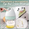 Household Automatic Egg Beater and Cream Mixer