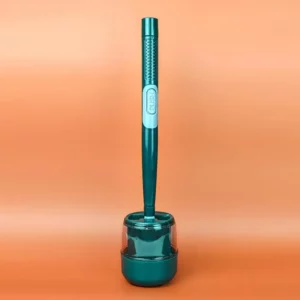 Household Punch-Free Wall Hanging Long Handle Silicone Toilet Brush