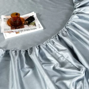 Ice Silk Bed Sheet