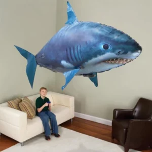 Inflatable Flying Remote Controlled Shark