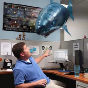 Inflatable Flying Remote Controlled Shark