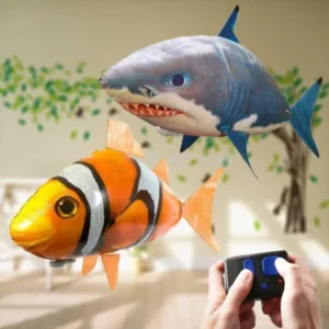 Inflatable Flying Remote Controlled Shark