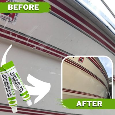 InstaFix Fiberglass Boat Repair Paste