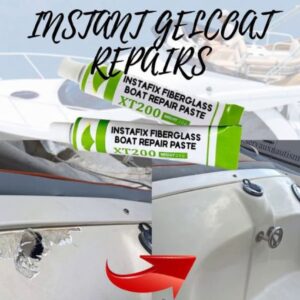 InstaFix Fiberglass Boat Repair Paste