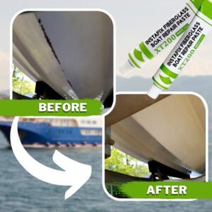 InstaFix Fiberglass Boat Repair Paste