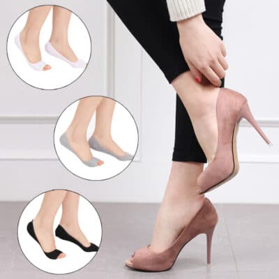 Invisible Fish Mouth Boat Socks (2pcs)