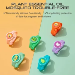 Kids Dazzling Mosquito Repellent Watch