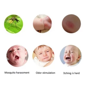 Kids Dazzling Mosquito Repellent Watch