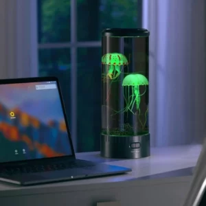 LED Jellyfish Lava Lamp & Aquarium For Kids & Adults