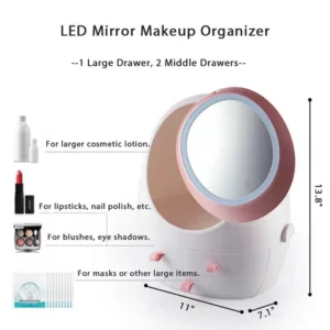 Mirror with Led Light