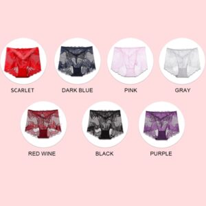 Ladies Silk Lace Handmade Underwear Pack