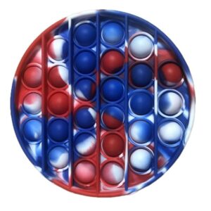 MERSARIPHY Push Pop Bubble Fidget Toy - Popper Sensory Toy with Plastic Board