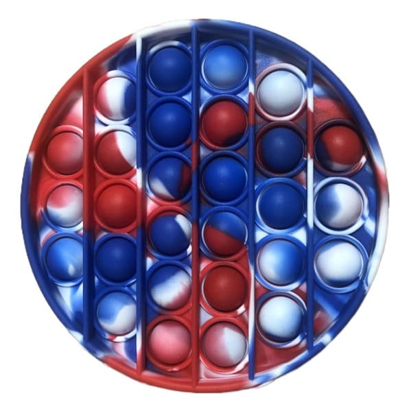 MERSARIPHY Push Pop Bubble Fidget Toy - Popper Sensory Toy with Plastic Board