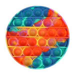 MERSARIPHY Push Pop Bubble Fidget Toy - Popper Sensory Toy with Plastic Board
