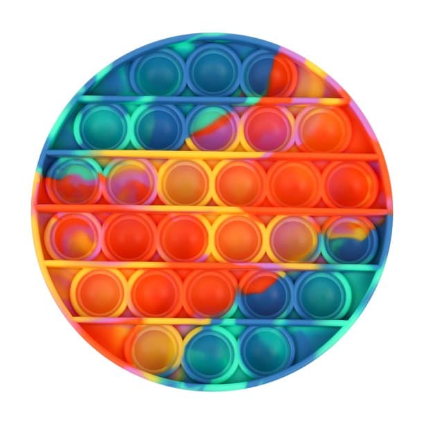 MERSARIPHY Push Pop Bubble Fidget Toy - Popper Sensory Toy with Plastic Board