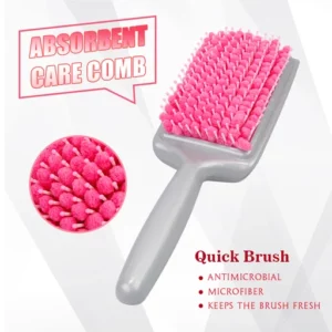Magic Quick Hair Drying Towel Comb