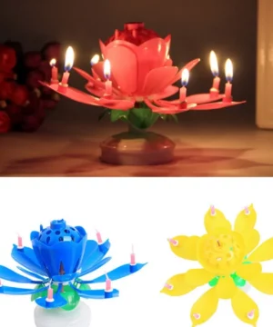 Magical Birthday Candle