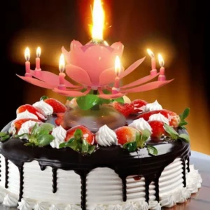 Magical Birthday Candle